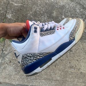 True blue 3s